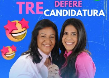 Maragojipe: TRE confirma candidatura a prefeita de Vera da Saúde com a médica Dra. Verena Paz como sua vice para retornar o progresso do município