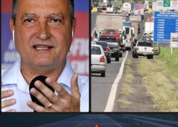Motoristas comemoram fim dos descasos da Via Bahia nas BR 324 e 116 através de anúncio do Ministro Rui Costa