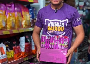 Simões Filho: Patrão Léo Rações lança promoção de Whiskas para os apaixonados por gatos nos dias 15 e 16/09