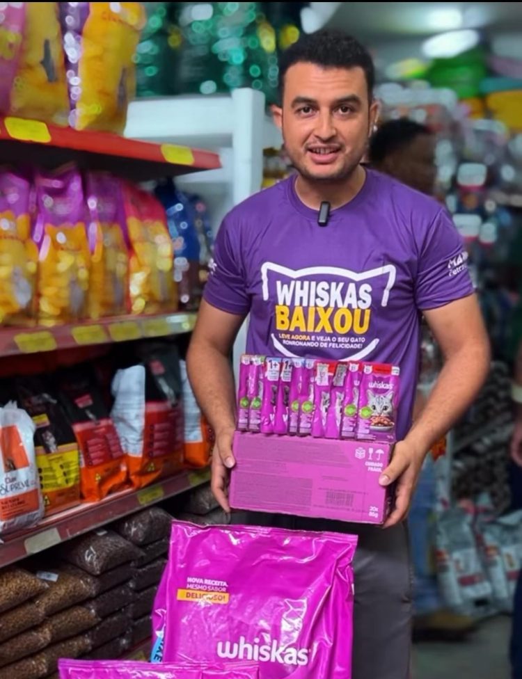 Simões Filho: Patrão Léo Rações lança promoção de Whiskas para os apaixonados por gatos nos dias 15 e 16/09