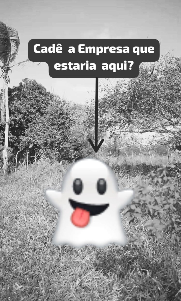 São Gonçalo dos Campos: Prefeito Tarcísio Pedreira contrata empresa fantasma e é investigado pelo Ministério Público