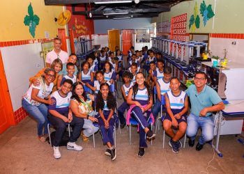 Palestras nas escolas municipais promovem saúde socioemocional de estudantes em Candeias