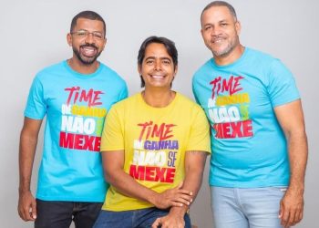 Prefeito de Candeias, Dr. Pitágoras é o maior marqueteiro da campanha de Eriton e Washington diante dos mais de 80% de aprovação em pesquisa, fazendo a oposição pegar ar