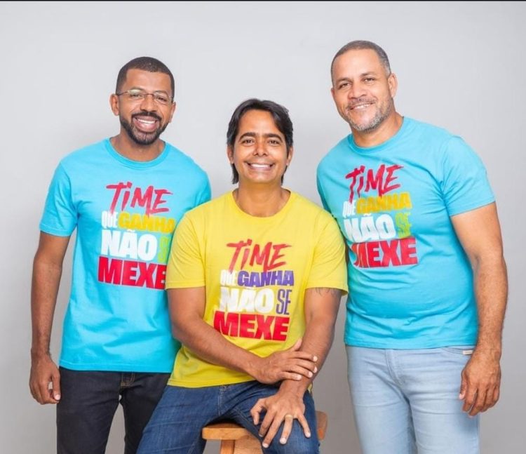 Prefeito de Candeias, Dr. Pitágoras é o maior marqueteiro da campanha de Eriton e Washington diante dos mais de 80% de aprovação em pesquisa, fazendo a oposição pegar ar