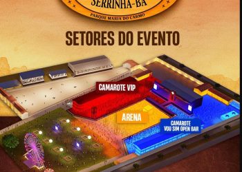 Garanta seu ingresso da Vaquejada de Serrinha antes da virada de lote que acontece nesta quinta-feira (05)