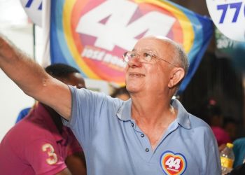 Em pesquisa que afirmou vitória de Jerônimo Rodrigues para o governo, aponta em Feira de Santana que Zé Ronaldo é o favorito para prefeito