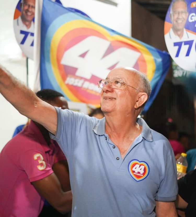 Em pesquisa que afirmou vitória de Jerônimo Rodrigues para o governo, aponta em Feira de Santana que Zé Ronaldo é o favorito para prefeito