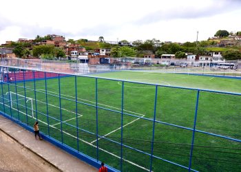 Candeias: Campo de Futebol da Saboaria é inaugurado; Prefeito Dr. Pitágoras anuncia pavimentação de 9 ruas