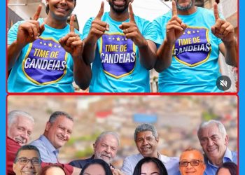 Candeias: Eriton Ramos e Washington de Passé, só precisaram do prefeito Dr. Pitágoras para garantir a liderança na reta final e a oposição com um time não decola