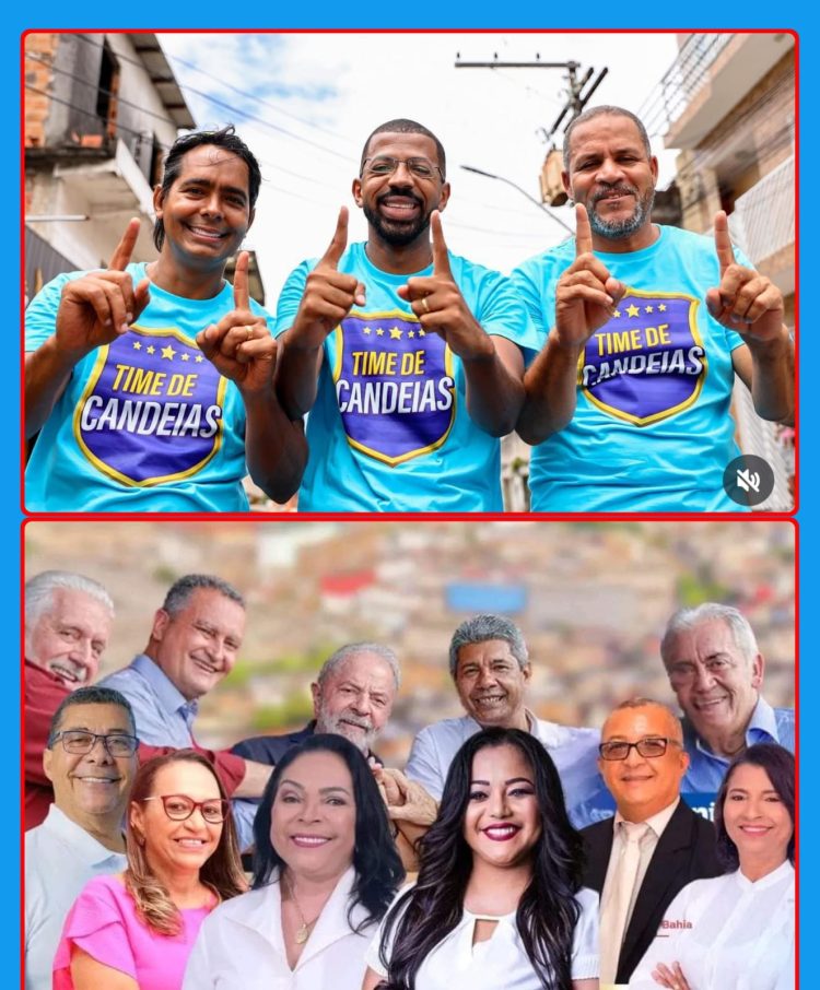 Candeias: Eriton Ramos e Washington de Passé, só precisaram do prefeito Dr. Pitágoras para garantir a liderança na reta final e a oposição com um time não decola
