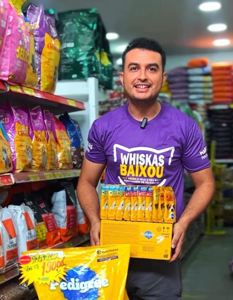 Simões Filho: Patrão Léo Rações lança promoção de Pedigree para os apaixonados por cachorros nos dias 15 e 16/09 1 Simões Filho: Patrão Léo Rações lança promoção de Pedigree para os apaixonados por cachorros nos dias 15 e 16/09