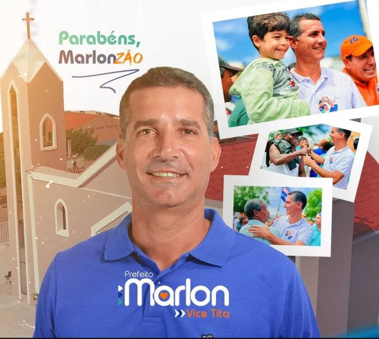 Barrocas: Marlon Nunes com a liderança e vontade do povo do município seria eleito prefeito, afirma pesquisa