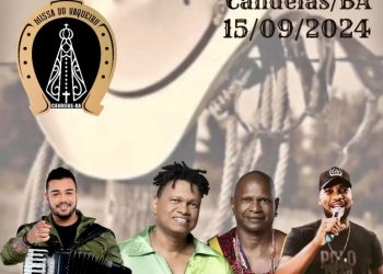8ª Missa do Vaqueiro de Candeias começa no próximo domingo (15)