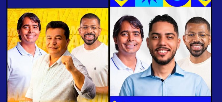 Candeias: Assembleia de Deus elege dois vereadores irmão Valmir e Davi Moura com votação expressiva, colocando a Igreja como a maior das eleições 2024