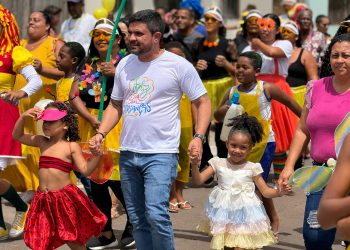 Itanagra: Prefeito Marcus Sarmento realiza “O Circuito da Diversão”, em comemoração ao dia das crianças