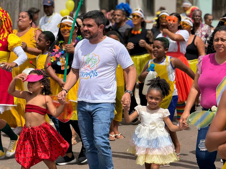 Itanagra: Prefeito Marcus Sarmento realiza “O Circuito da Diversão”, em comemoração ao dia das crianças