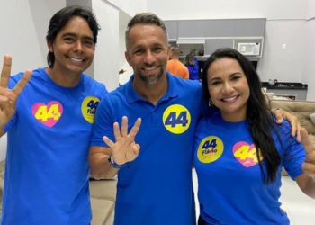 Soraia Cabral (presidente do PP Mulher) e seu marido Dr. Pitágoras (prefeito de Candeias) declararam apoio a Flávio em Camaçari 4 Soraia Cabral (presidente do PP Mulher) e seu marido Dr. Pitágoras (prefeito de Candeias) declararam apoio a Flávio em Camaçari