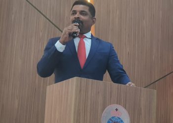 Em discurso na Câmara, Marivaldo do Amaral agradece a Deus, família e grupo político pela eleição como vice de Calmon em São Francisco do Conde