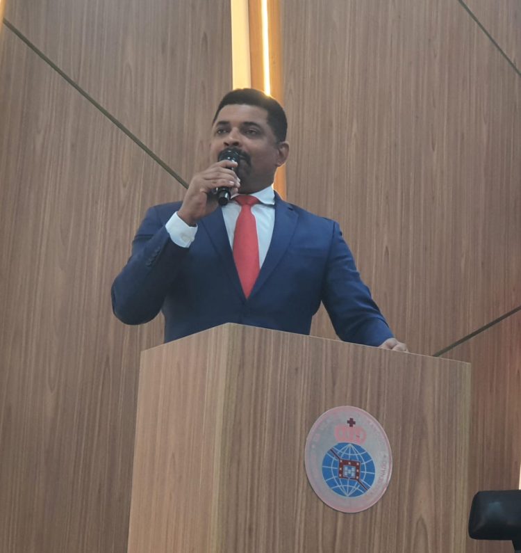 Em discurso na Câmara, Marivaldo do Amaral agradece a Deus, família e grupo político pela eleição como vice de Calmon em São Francisco do Conde