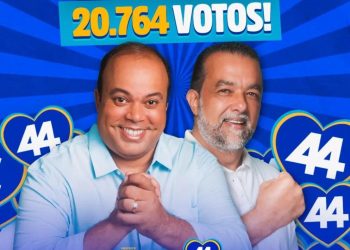 Flaviano é eleito prefeito de Santo Amaro com 57% dos votos