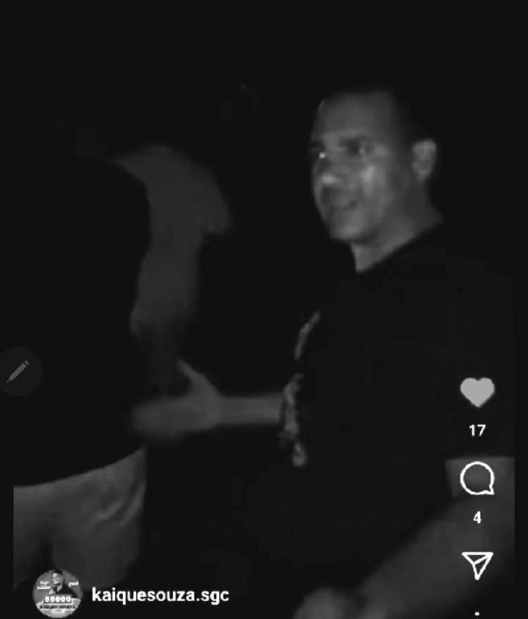 Noite de terror em São Gonçalo dos Campos: Vereador da base do prefeito Tarcísio, Grilinho espanca candidato a vereador Kaique