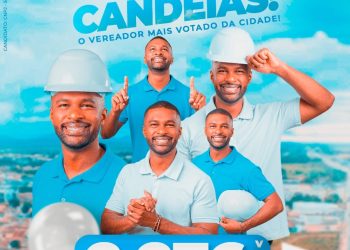 Entrou para história: O filho de seu Roxo e Dona Bia, engenheiro Rosevaldo Adorno foi eleito com a maior votação de todos os tempos em Candeias