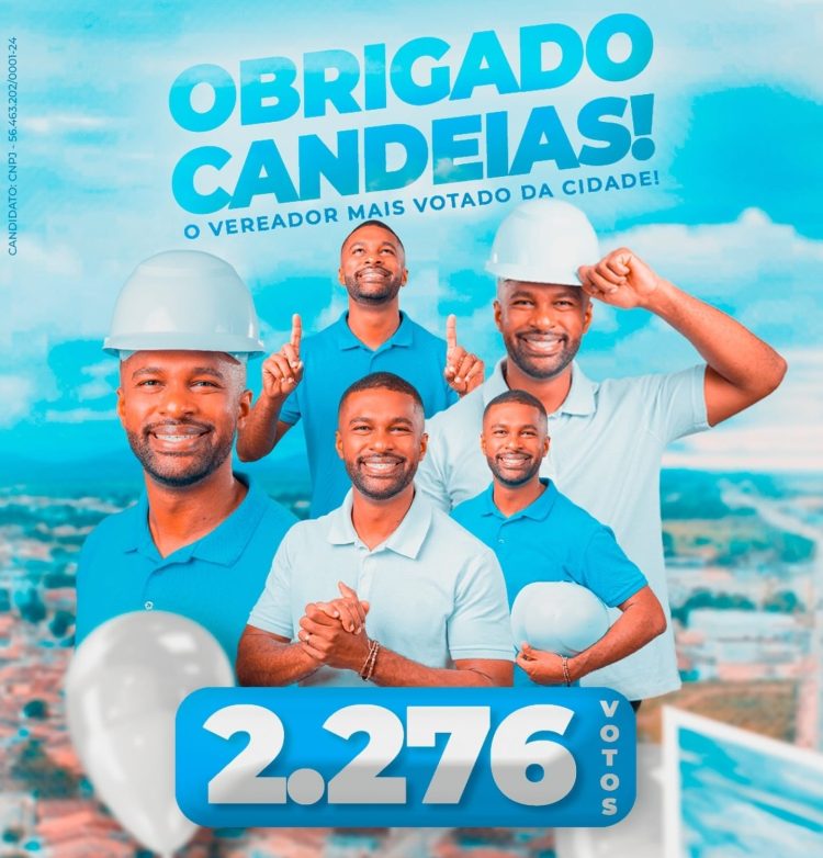 Entrou para história: O filho de seu Roxo e Dona Bia, engenheiro Rosevaldo Adorno foi eleito com a maior votação de todos os tempos em Candeias