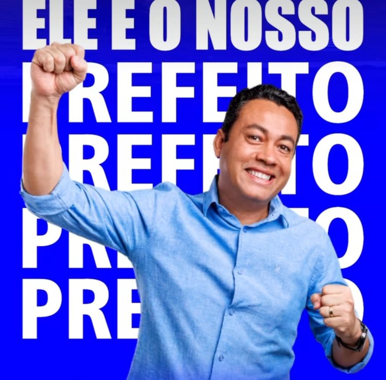 Fenômeno Luciano Pinheiro emplaca seu candidato Heldinho com 63,05% em Euclides da Cunha 1 Fenômeno Luciano Pinheiro emplaca seu candidato Heldinho com 63,05% em Euclides da Cunha