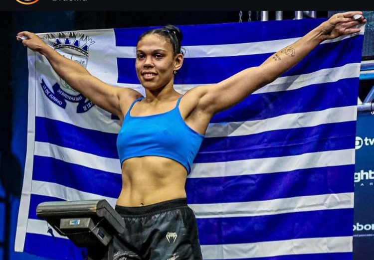 Serrinhense Layze Cerqueira luta por cinturão no Jungle Fight World League em Brasília