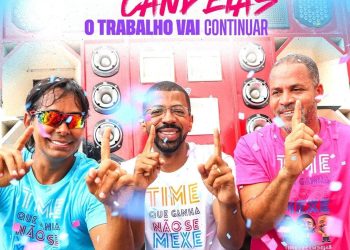 Candeias: Dr. Pitágoras elege seu sucessor Eriton Ramos com votação histórica