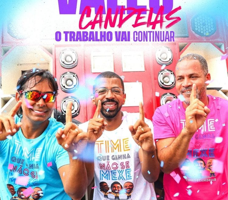 Candeias: Dr. Pitágoras elege seu sucessor Eriton Ramos com votação histórica