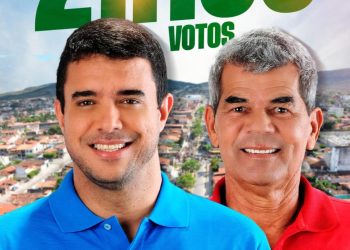 Com 43% dos votos, Cyro Novais (MDB) se elege prefeito de Serrinha
