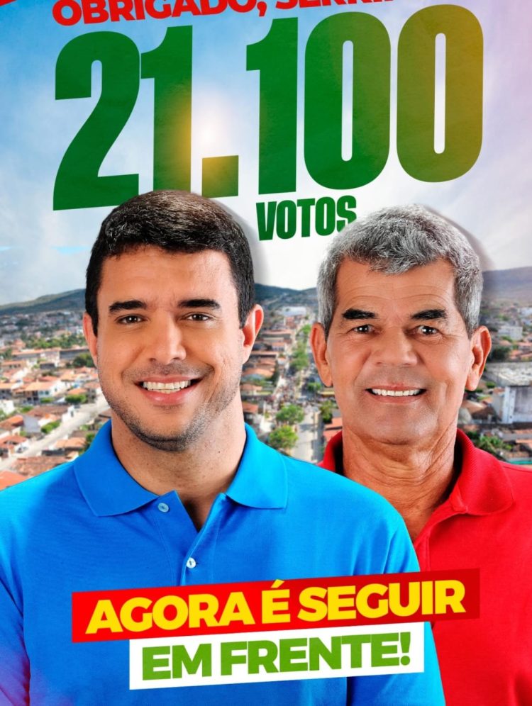 Com 43% dos votos, Cyro Novais (MDB) se elege prefeito de Serrinha 1 Com 43% dos votos, Cyro Novais (MDB) se elege prefeito de Serrinha
