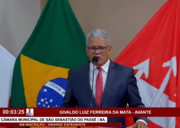 São Sebastião do Passé: Presidente da Câmara de Vereadores, Gil do Posto retorna aos trabalhos legislativos após se reeleger vereador e ver a oposição derreter