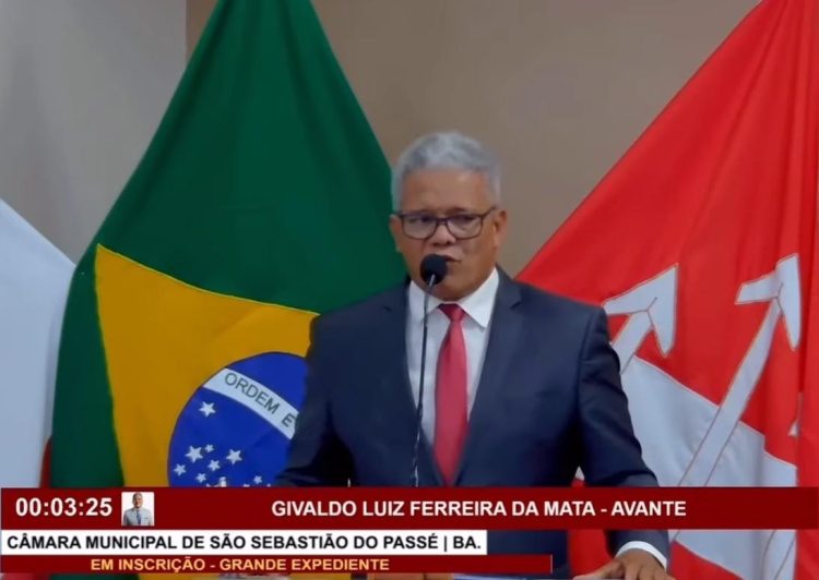 São Sebastião do Passé: Presidente da Câmara de Vereadores, Gil do Posto retorna aos trabalhos legislativos após se reeleger vereador e ver a oposição derreter