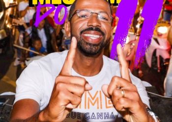 Candeias: Em última pesquisa divulgada hoje (05), Eriton Ramos (Thuco) amplia liderança e é eleito com 68%