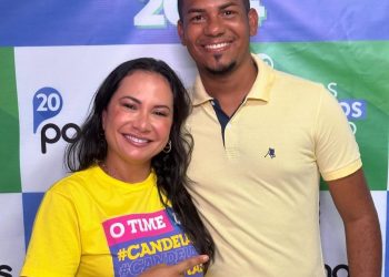 Urbis II tem pela primeira vez um representante no legislativo de Candeias para continuar o desenvolvimento com o time de Pitágoras e Soraia Cabral