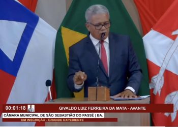 São Sebastião do Passé: Vereador Gil do Posto abre fogo em sessão para rebater ofensas e calúnias de Soldado Nailson