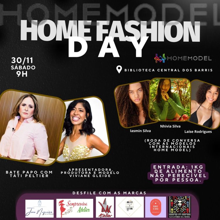 Amanhã (30/11) acontecerá a II Edição do Home Fashion Day 2024 1 Amanhã (30/11) acontecerá a II Edição do Home Fashion Day 2024