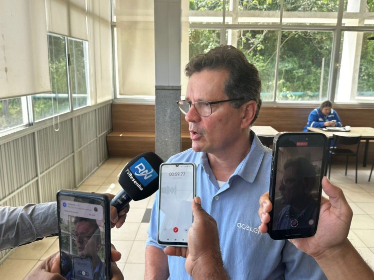 Vice-presidente de Comunicação, Relações Institucionais e ESG da Acelen, Marcelo Lyra fala dos investimentos da empresa na Bahia 1 Vice-presidente de Comunicação, Relações Institucionais e ESG da Acelen, Marcelo Lyra fala dos investimentos da empresa na Bahia