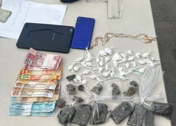 Candeias: Policiais da 10ª CIPM prendem em flagrante três homens que traficavam no Condomínio Ouro Negro