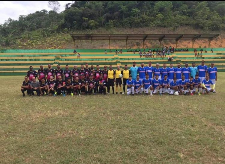 O futebol solidário da cidade de Teolândia na Bahia