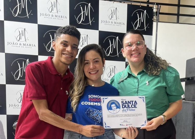 Itanagra é certificada com o Prêmio Santa Dulce dos Pobres 1 Itanagra é certificada com o Prêmio Santa Dulce dos Pobres