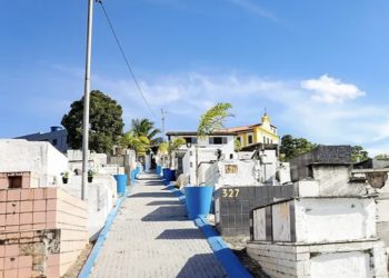 Resultado positivo da SESP: Familiares tem visitas com tranquilidade ao Recanto da Saudade em Candeias