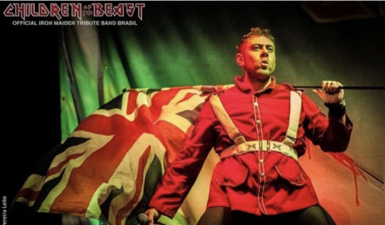 Rock Show em Serrinha: Tributo oficial do Iron Maiden e bandas locais prometem agitar o Palmeira Hall