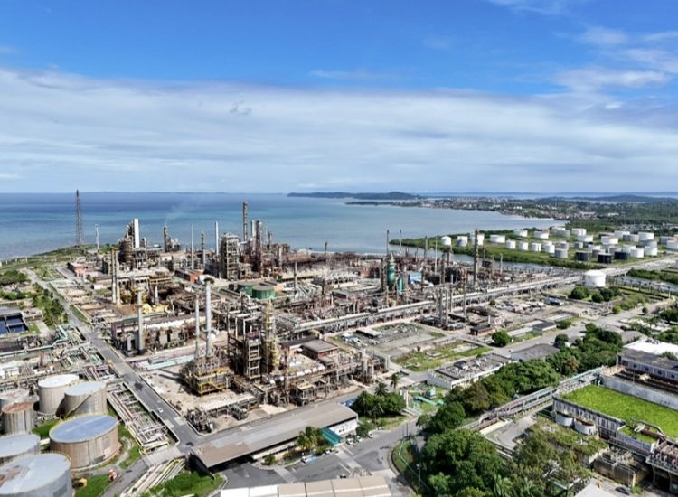 Refinaria de Mataripe tem novo recorde de produção em outubro