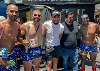 Pré-candidatura a deputado estadual de João de Furão mostra potencial em evento no Feira X, na manhã de hoje (25), em Feira de Santana