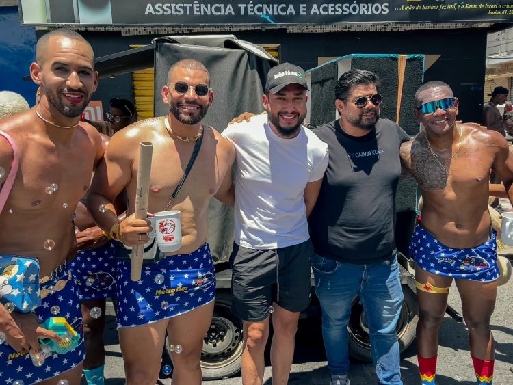 Pré-candidatura a deputado estadual de João de Furão mostra potencial em evento no Feira X, na manhã de hoje (25), em Feira de Santana