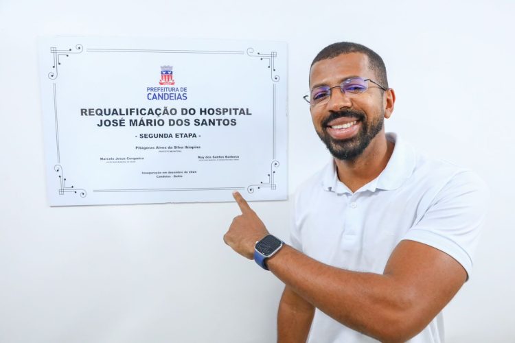 Candeias: Eriton Ramos assume amanhã a responsabilidade do trabalho e desenvolvimento de 8 anos de Pitágoras 1 Candeias: Eriton Ramos assume amanhã a responsabilidade do trabalho e desenvolvimento de 8 anos de Pitágoras