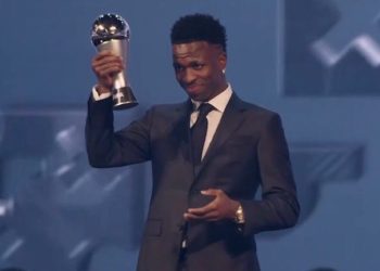 Vini Jr. é coroado o melhor jogador do mundo e leva o Brasil de volta ao topo do futebol